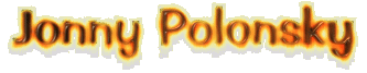 Jonny Polonsky